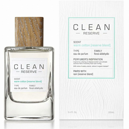 클린 리저브 블렌드 웜 코튼 EDP (100ml)_이미지