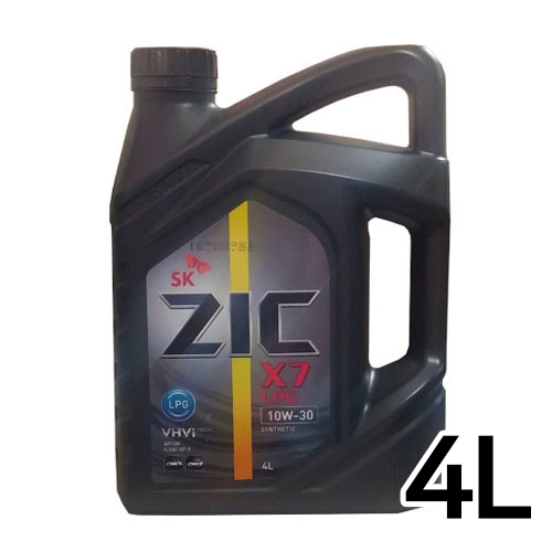 X7 LPG 10W30 4L