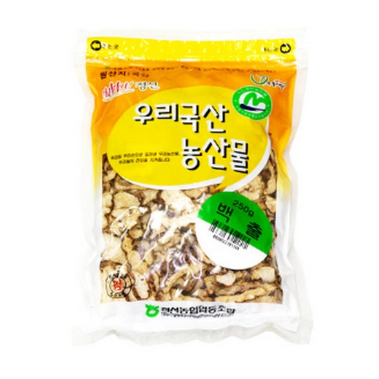 정선농협 백출 250g (1개)_이미지