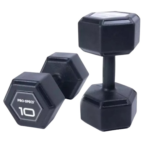 프로스펙스 매트릭스 덤벨 세트 (10kg, 2개)_이미지