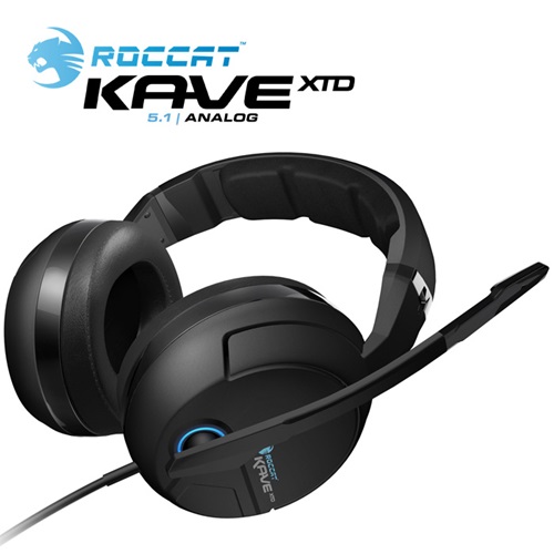 ROCCAT KAVE XTD 5.1 Analog (제이웍스)_이미지