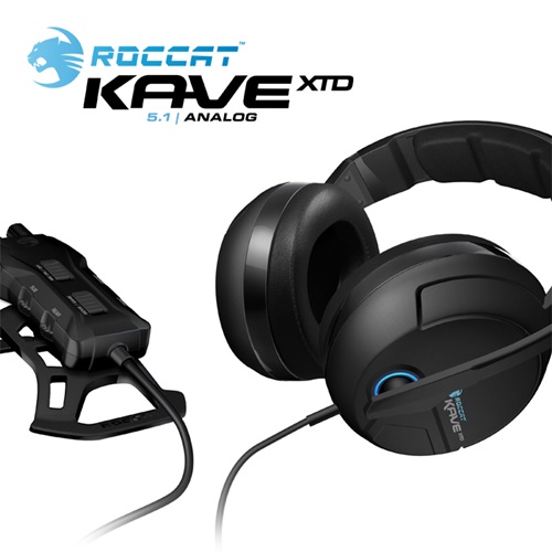ROCCAT KAVE XTD 5.1 Analog
