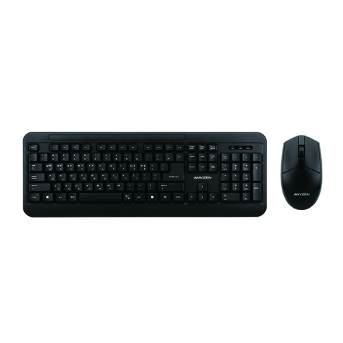 ANYZEN MK130 USB 키보드 마우스 세트_이미지