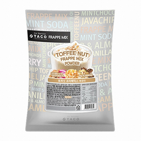 타코 토피넛 프라페믹스 파우더 1kg (2개)_이미지