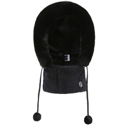 니트 후드모자 IPL3WCP551_BK