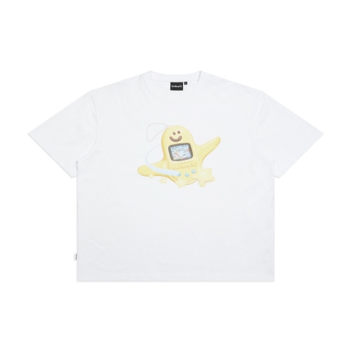 여성 2color 우먼즈 다마고치 엔젤 반팔티셔츠 Z262WST740