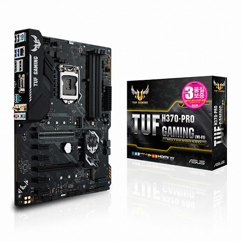 ASUS TUF H370-PRO GAMING (Wi-Fi) STCOM