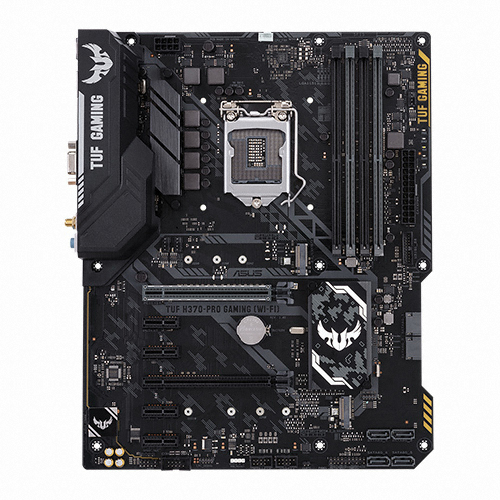 ASUS TUF H370-PRO GAMING (Wi-Fi) STCOM