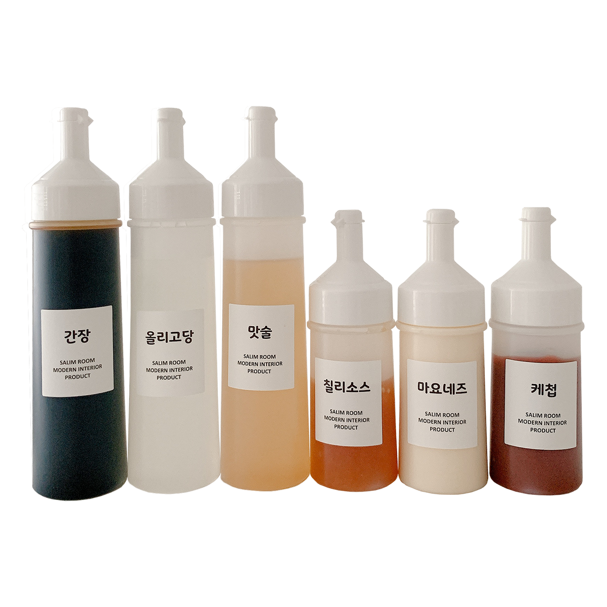 소스통 500ml (5개)