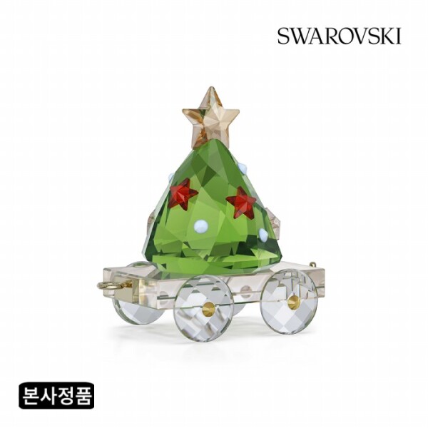 스와로브스키 Holiday Cheers 트레인 웨건애뉴얼 2026 에디션 5732577