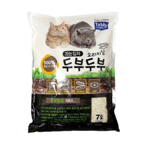 테비토퍼 두부두부 가는입자 오리지널 2.82kg (1개)