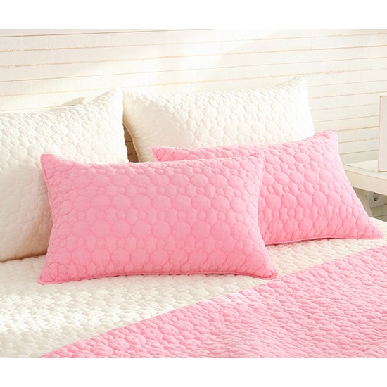 쁘리엘르 버블 아사 피그먼트 베개커버 (2개, 60x40cm)_이미지