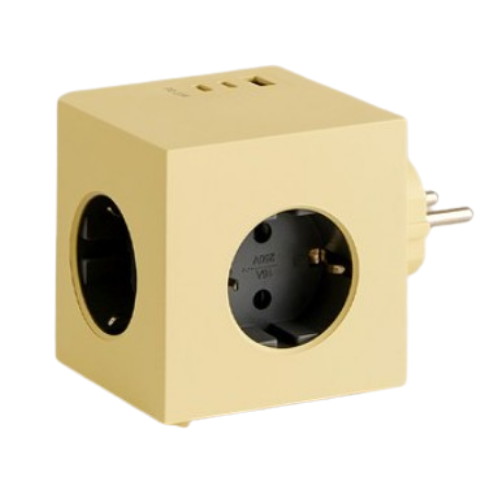 ����Ͽ콺 3�� 1USB 2C ť�� ��Ƽ��