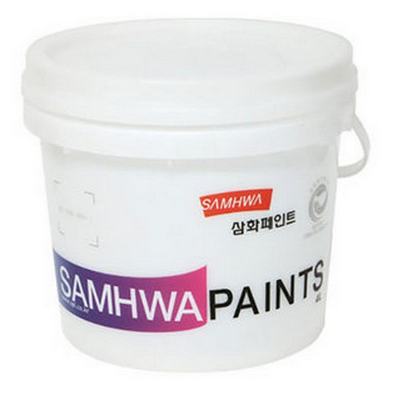 삼화페인트 수성크리어PLUS 외부용 페인트 [18L]