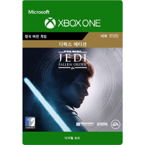 EA 스타워즈 제다이: 오더의 몰락 XBOX ONE (디럭스에디션,다운로드코드)