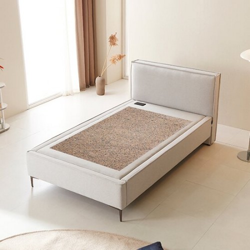 현대의료기  누볼라 패브릭 돌침대 SS (홍맥반석)