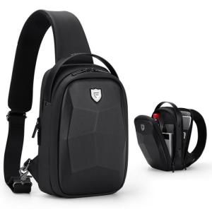 펜루엔 HY54K0I8_51 듀얼 2단 수납 슬링백 FR-21486D