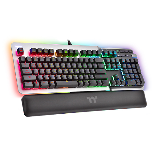 써멀테이크 ARGENT K5 RGB 게이밍 키보드 (청축)_이미지