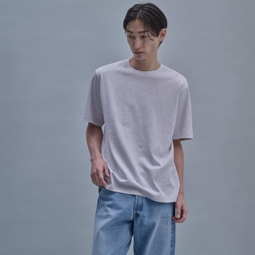 시프트지 Basic Round T Light Grey GS5342ER12