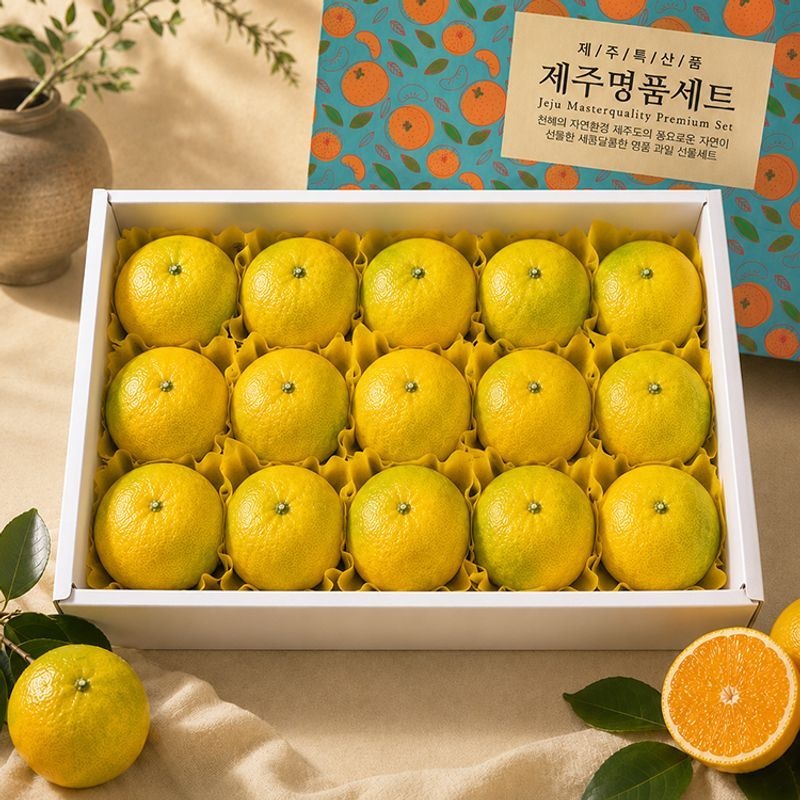 갓따온 제주 황금향 선물세트 대과 12-19과 4.5kg
