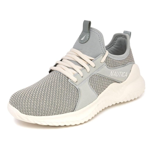 노티카 여성용 패션 스니커즈 레이스업 조거 러닝화 캐주얼 워킹 테니스 스니커즈 세이지 페퍼렐 190359_이미지