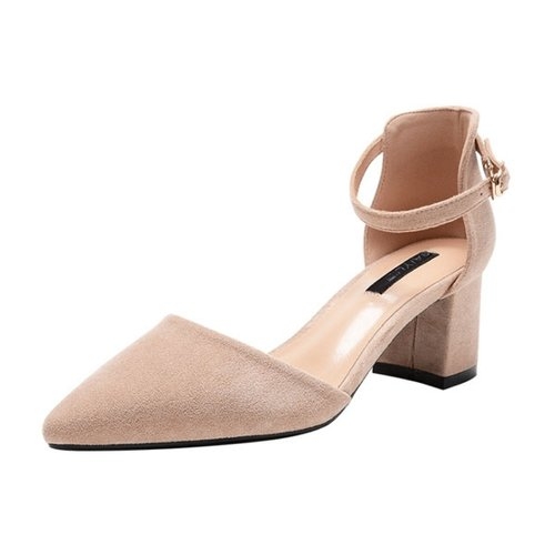 [불명] 더콕  SIGN  스웨이드 스트랩 메리제인 펌프스 FH883-1 FH883-1_이미지