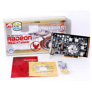 SUMA ATI Radeon 9600XT SUMA 128MB (2.8ns)