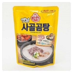 오뚜기 사골곰탕 500mlx18개 1박스