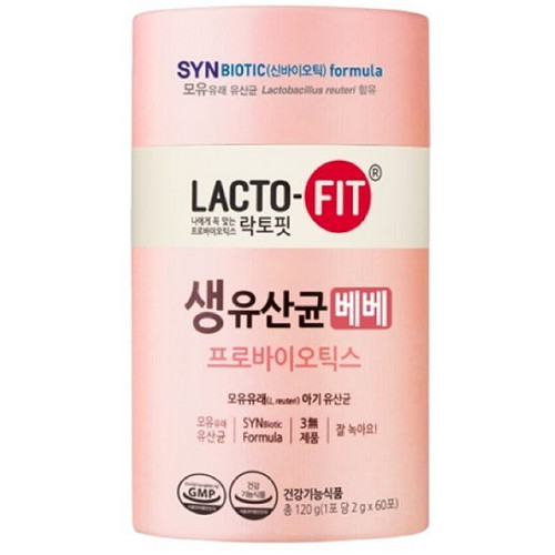락토핏 생유산균 베베 60포 (1개)_이미지