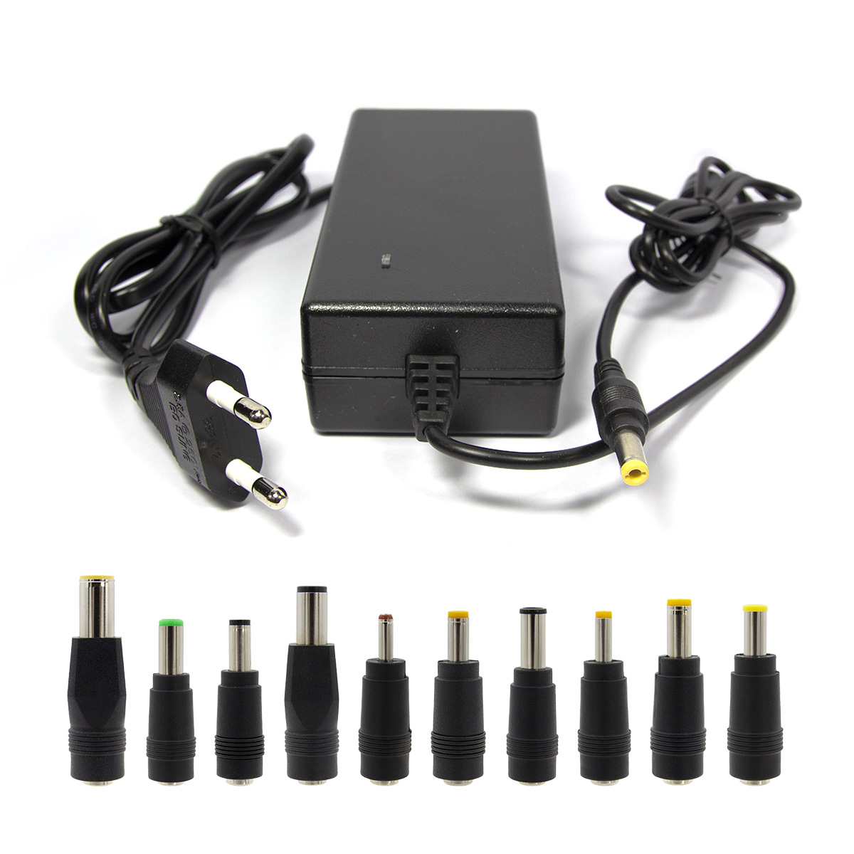 HDTOP 국산 12V 3.5A 모니터 일체형 어댑터 (HT-AD074 / 10종 젠더)_이미지