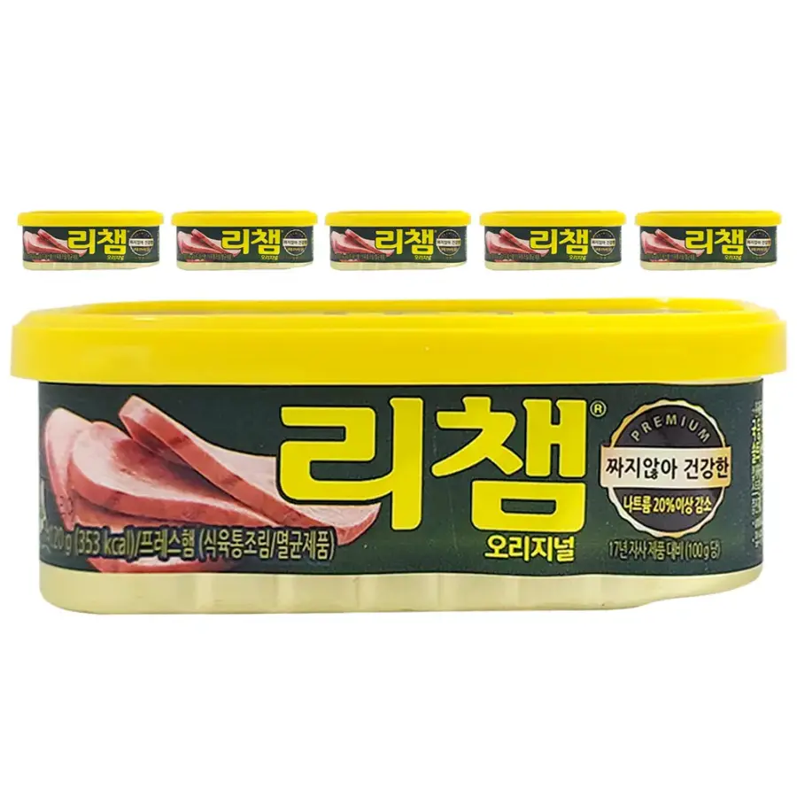 동원F&B 리챔 오리지널 120g (6개)