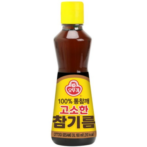 오뚜기 고소한 참기름 160ml