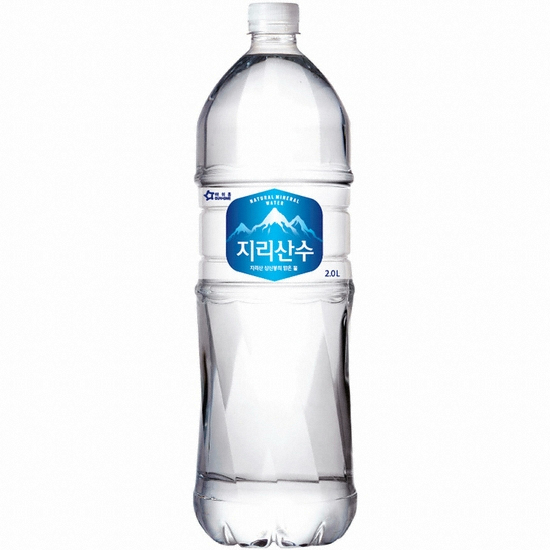 아워홈 지리산수 2L (6개)_이미지