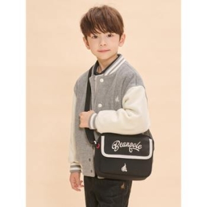 빈폴 KIDS 저학년 메신저백 블랙 BI51D2U525_이미지