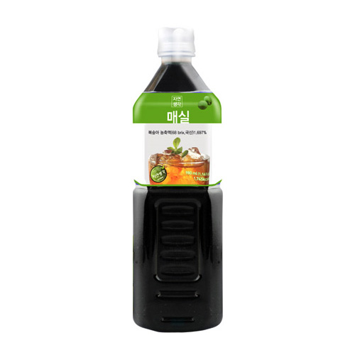 희창유업 자연생각 매실차 980ml (5개)_이미지
