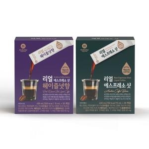 맥널티 리얼 에스프레소 샷 헤이즐넛향 15ml 30개입 (1개)_이미지