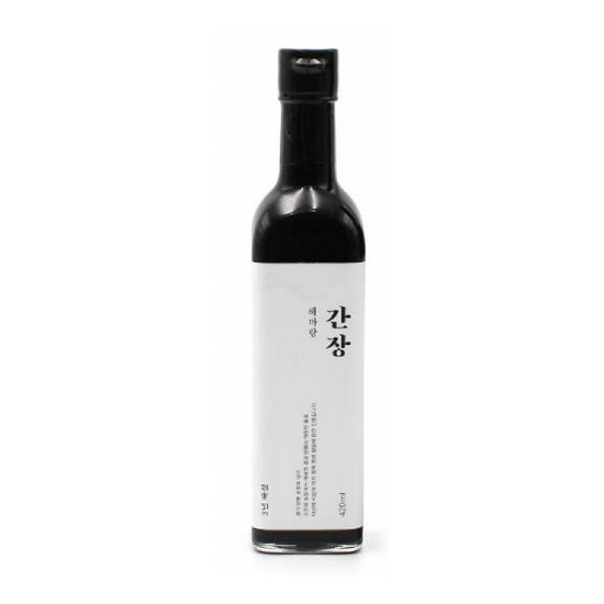 명인명촌 해바랑 3년숙성 간장 420ml (1개)