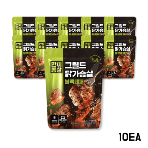 한끼통살 그릴드 닭가슴살 블랙페퍼 100g