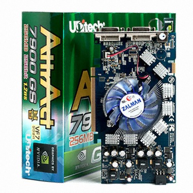 유니텍전자 지포스 7900GS 붐 1.2ns 256MB 잘만