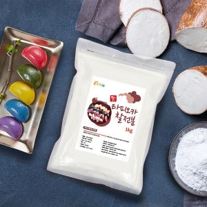  동아식품 타피오카 찰전분 1kg