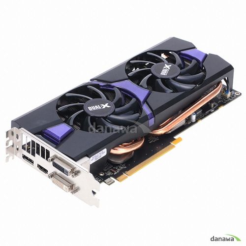 SAPPHIRE 라데온 R9 380 OC D5 2GB Dual-X_이미지