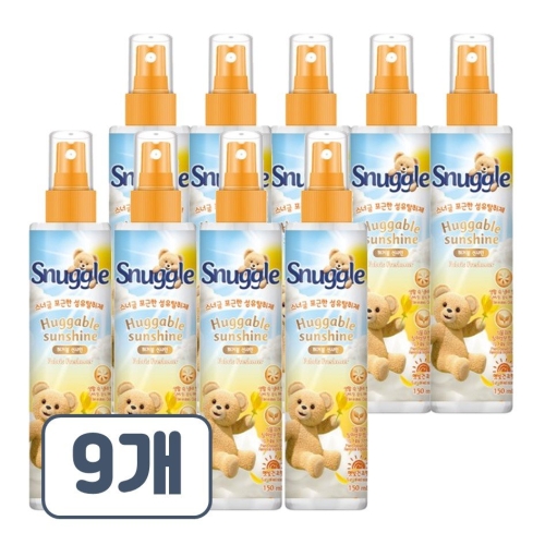 스너글 허거블 선샤인 150ml (9개)_이미지