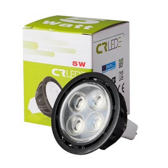 CR-LED LED MR16 220V 할로겐전구 주광색 5W_이미지