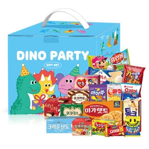 오리온 과자세트 공룡 C17_이미지