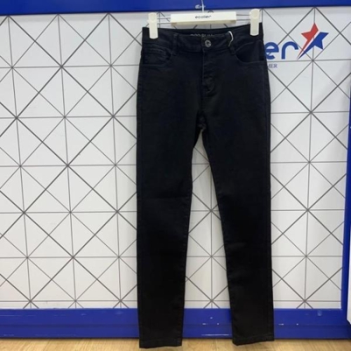 TC01 기본 블랙 오비 바지 EY-3700 S13236636