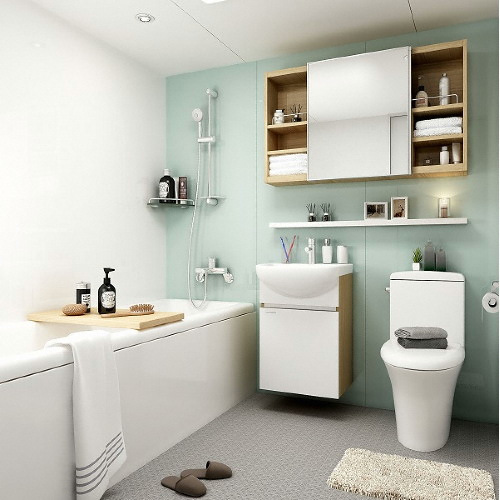 한샘 하이바스 메리 거실욕실_이미지