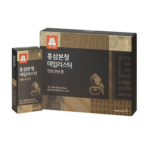 정관장 홍삼본정 데일리 스틱 10ml 30포 (2개)_이미지