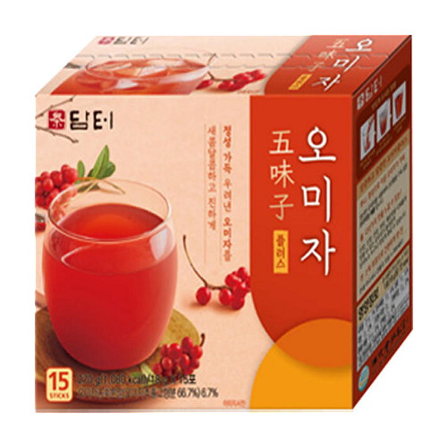 담터 오미자 플러스 15T (4개)_이미지