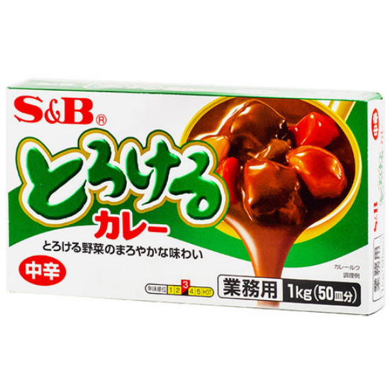 도로케루카레 중간매운맛 1kg