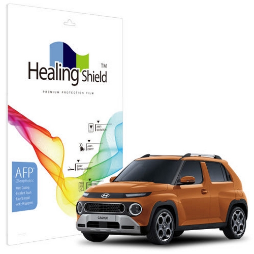 폰트리 힐링쉴드 슈페리어 저반사 내비게이션 액정보호 필름 현대 캐스퍼 2026년 전용_이미지